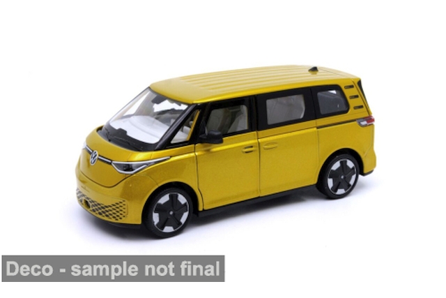 VW ID.Buzz 2023, keltainen
