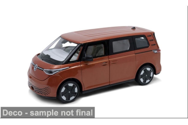 VW ID.Buzz 2023, oranssi