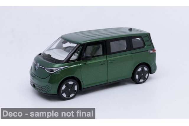 VW ID.Buzz 2023, vihreä