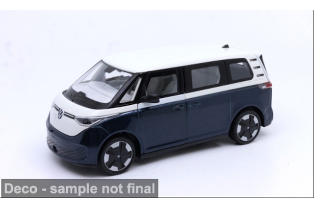VW ID.Buzz 2023, sininen/valkoinen