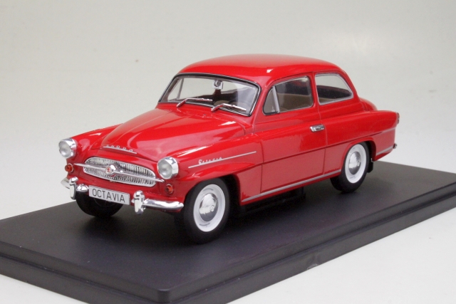 Skoda Octavia Super 1969, punainen