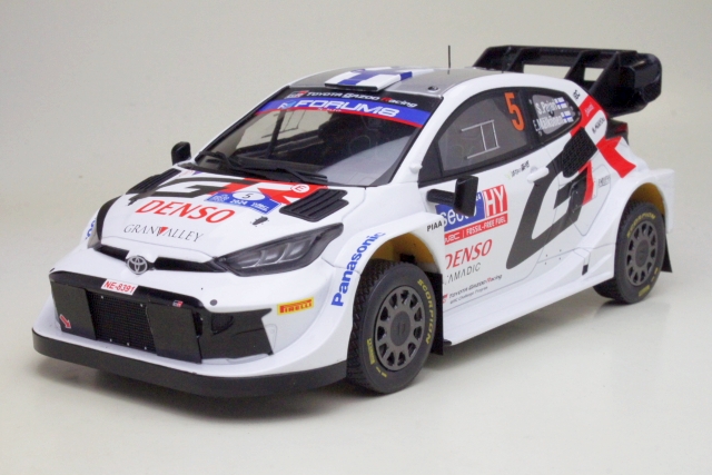 Toyota GR Yaris Rally1, Finland 2024, S.Pajari, no.5