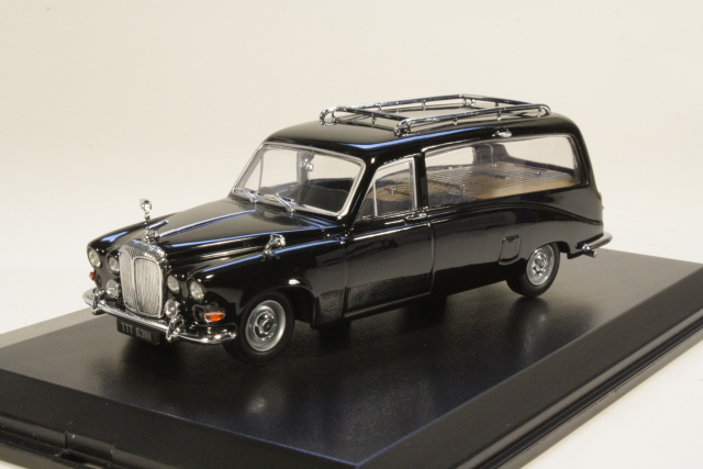 Daimler DS420 1971 Hearse, black