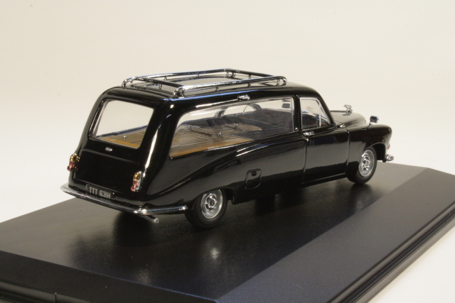 Daimler DS420 1971 Hearse, black