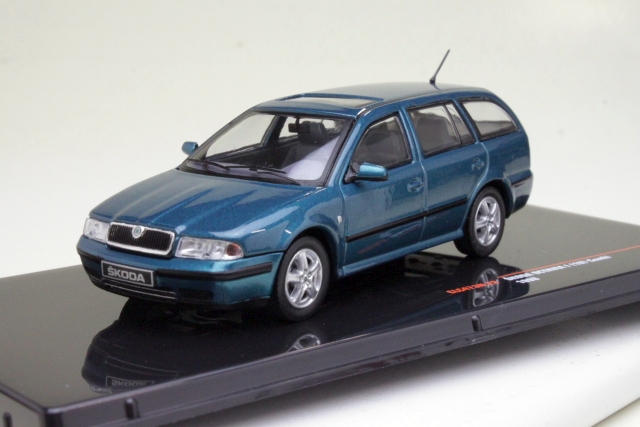 Skoda Octavia 1 Combi 1998, vihreä