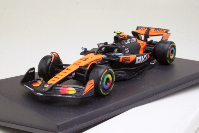 McLaren MCL39, World Champion 2025, L.Norris, no.4