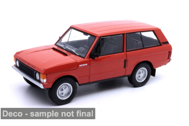 Range Rover 1970, punainen