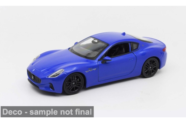 Maserati Gran Turismo Folgore 2023, sininen