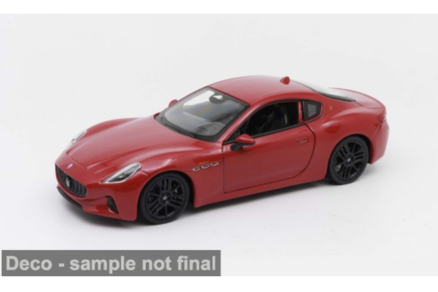 Maserati Gran Turismo Folgore 2023, punainen