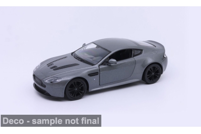 Aston Martin Vantage 2005, harmaa