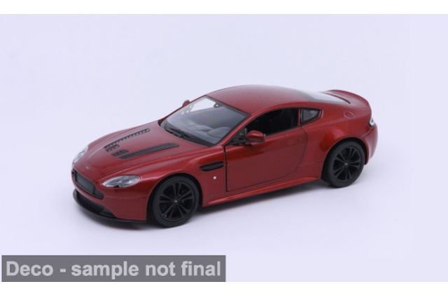 Aston Martin Vantage 2005, punainen