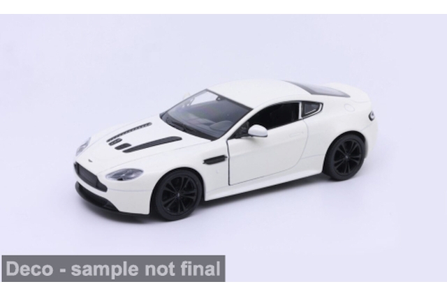 Aston Martin Vantage 2005, valkoinen