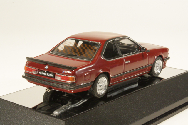 BMW 635CSi, punainen