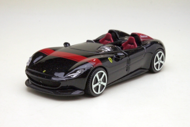 Ferrari Monza SP2, musta