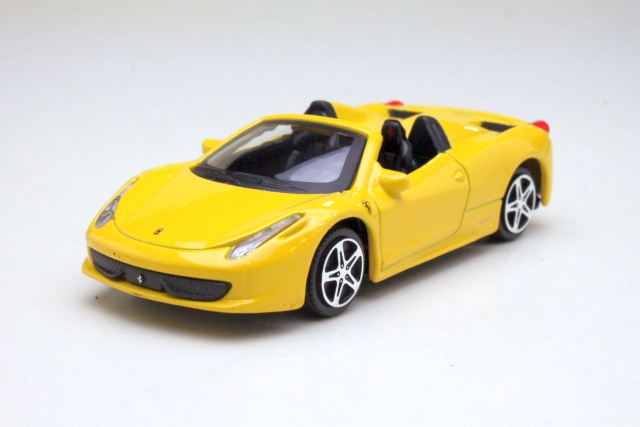 Ferrari 458 Spider, keltainen