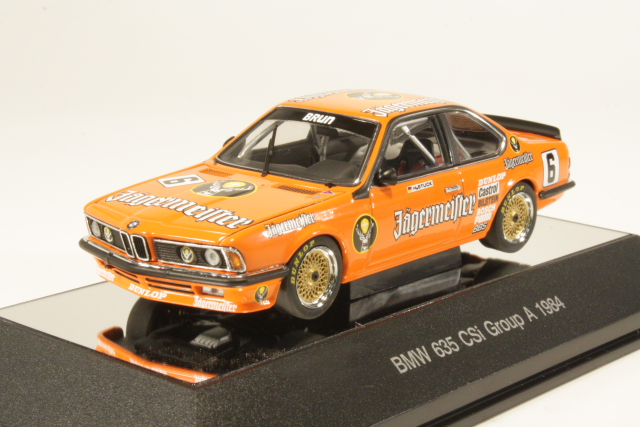 BMW 635CSi Racing Group A 1984 "Jagermeister" no.6