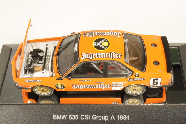 BMW 635CSi Racing Group A 1984 "Jagermeister" no.6