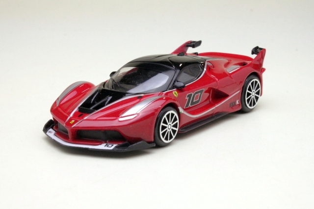 Ferrari FXXK, punainen/musta