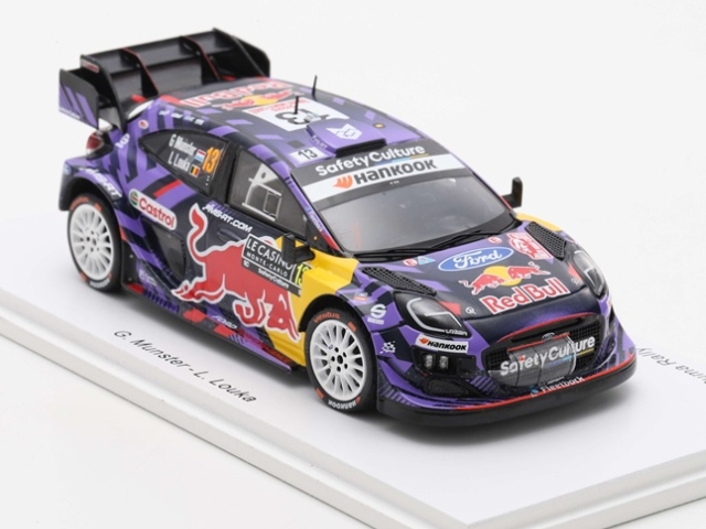 Ford Puma Rally1, Monte Carlo 2025, G.Munster, no.13