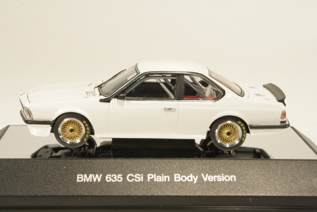 BMW 635CSi Plain Body Version, valkoinen