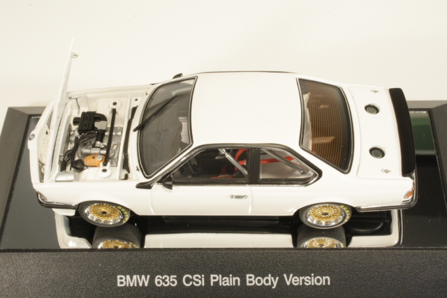 BMW 635CSi Plain Body Version, valkoinen