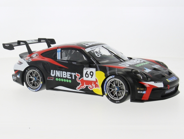 Porsche 911 GT3, Porsche Cup Zolder 2024, K.Rovanpera, no.69