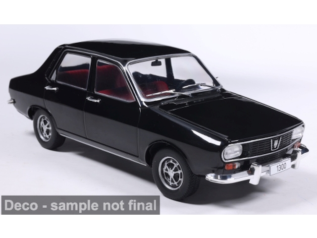 Dacia 1300 1969, musta