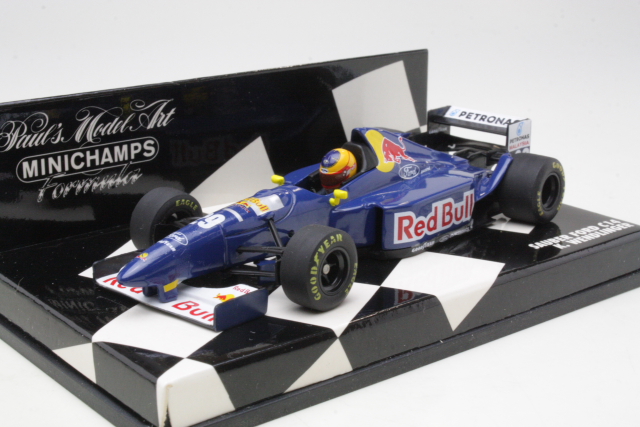 Sauber Ford C14, F1 1995, K.Wendlinger, no.29