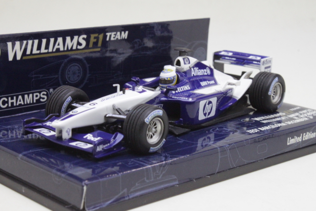 Williams FW24, Test Bacelona 2002, N.Rosberg, no.6