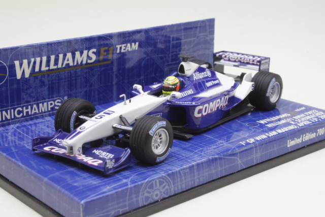 Williams FW23, 1st. San Marino 2001, R.Schumacher, no.5