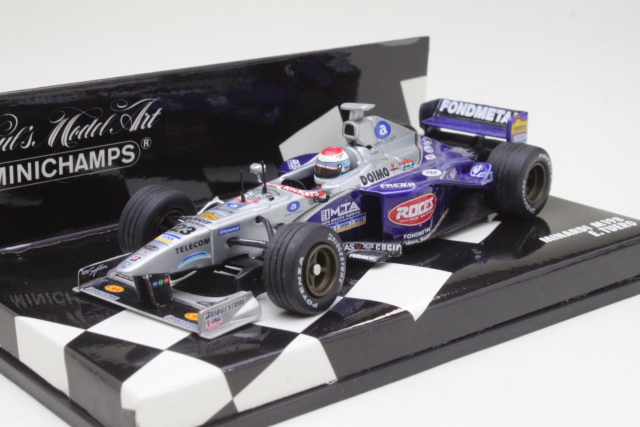 Minardi M198, F1 1998, E.Tuero, no.23