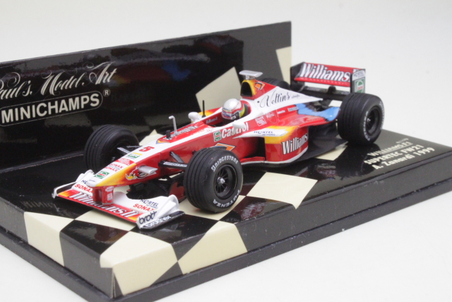 Williams Supertech FW21, F1 1999, A.Zanardi, no.5