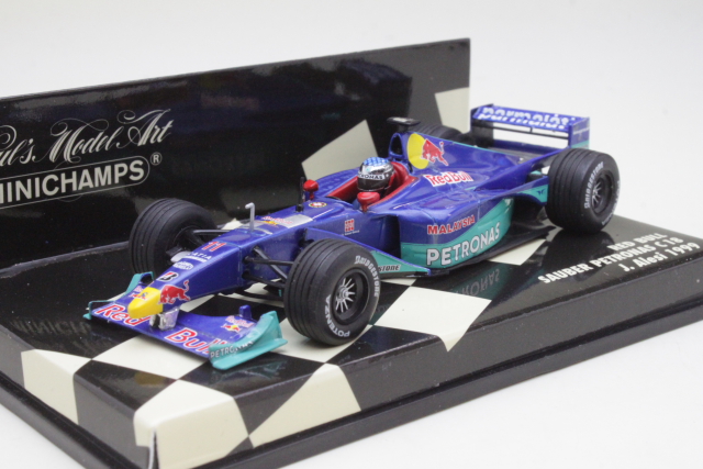 Sauber Petronas C18, F1 1999, J.Alesi, no.11