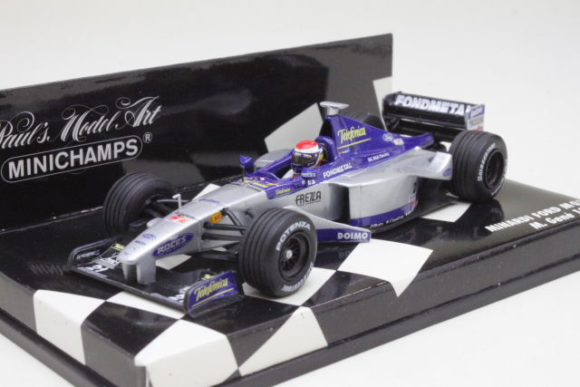 Minardi Ford M01, F1 1999, M.Gene, no.21