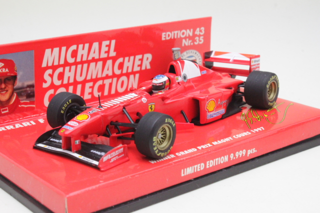 Ferrari F310B, Magny Cours 1997, M.Schumacher, no.5