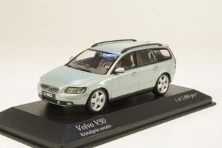 Volvo V50 2003, vihreä - Sulje napsauttamalla kuva