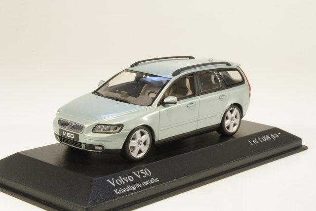 Volvo V50 2003, green