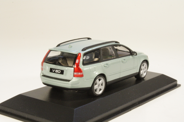 Volvo V50 2003, vihreä - Sulje napsauttamalla kuva