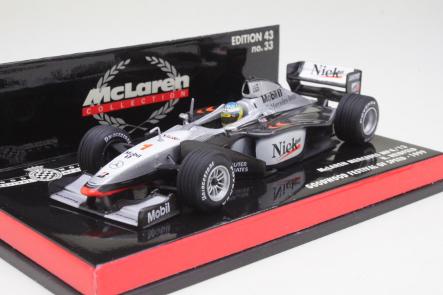 McLaren MP4/13, Good Wood Festival 1999, Ni.Heidfield, no.1