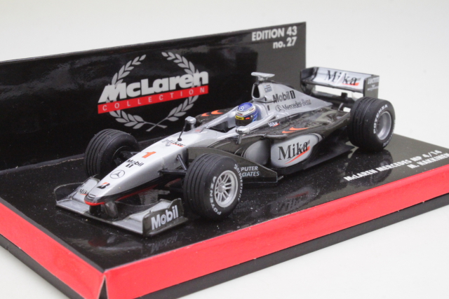 McLaren Mercedes MP4/14, F1 1999, M.Häkkinen, no.1