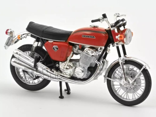 Honda CB750 1969, punainen