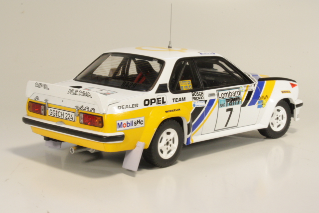 Opel Ascona B 400, RAC 1980, A.Kullang/B.Berglund, no.7