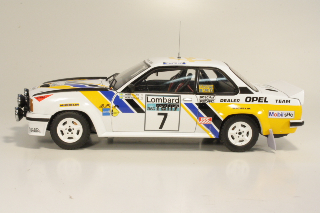 Opel Ascona B 400, RAC 1980, A.Kullang/B.Berglund, no.7