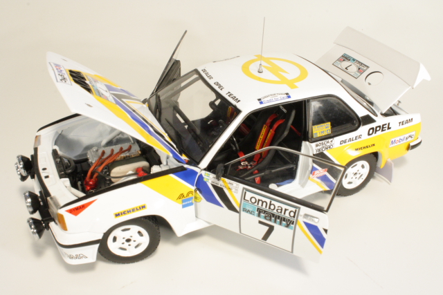 Opel Ascona B 400, RAC 1980, A.Kullang/B.Berglund, no.7