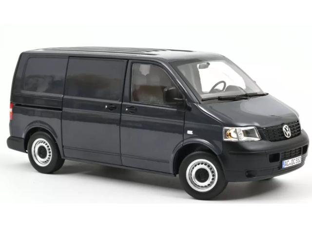 VW T5 Transporter 2003, tummanharmaa