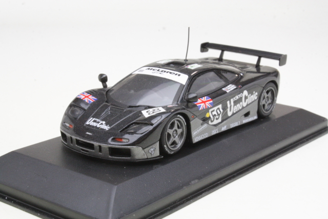 McLaren F1 GTR, 1st. 24h LeMans 1995, Lehto/Dalmas/Sekiya, no.59