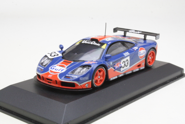 McLaren F1 GTR, 24h Le Mans 1996, Bellm/Weaver/Lehto, no.33