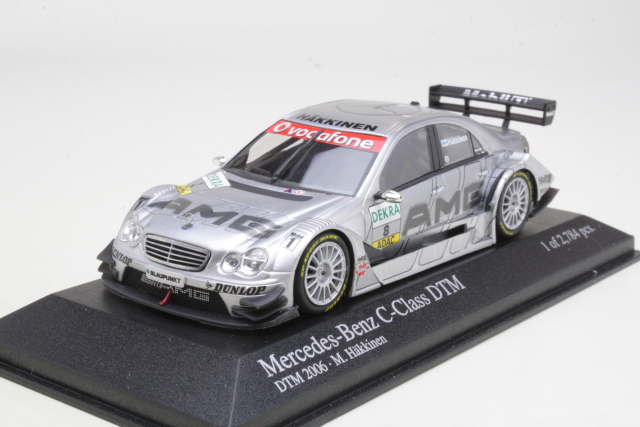 Mercedes C-Class, DTM 2006, M.Häkkinen, no.8