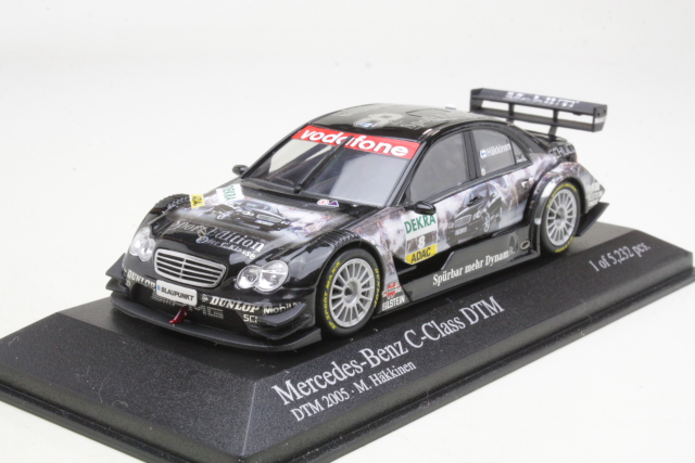 Mercedes C-Class, DTM 2005, M.Häkkinen, no.8