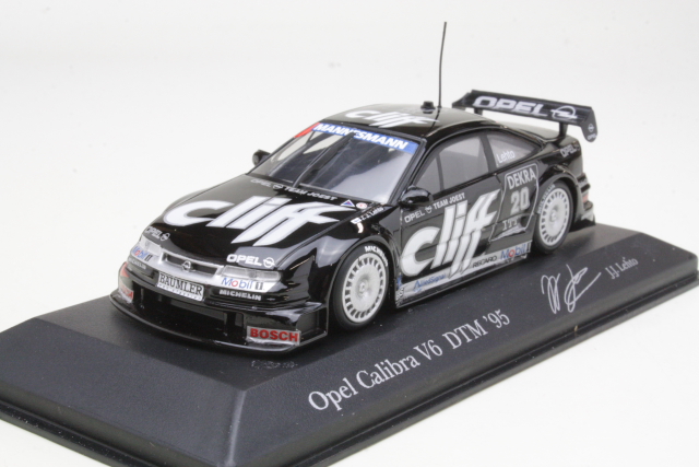 Opel Calibra V6 4x4, DTM 1995, J.J.Lehto, no.20